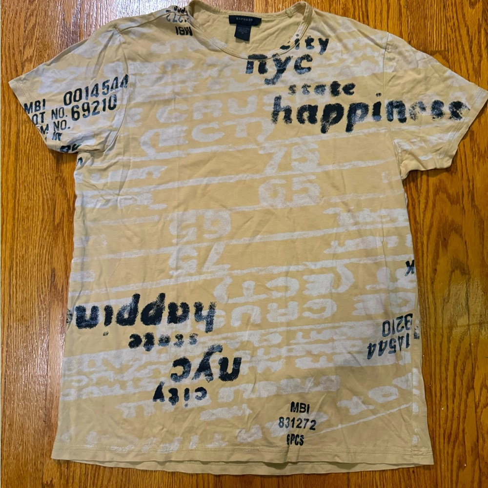 Men’s Size S Express t-shirt.  light, comfortable
